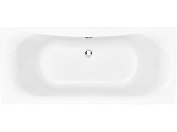 Claverton DE 1800x800 Fitted Acrylic Bath 0TH Solid Skin