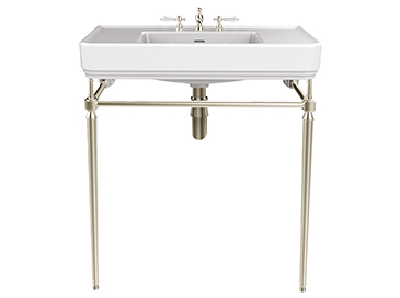 Abingdon Wynwood Washstand 800 Vintage Gold