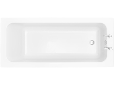 Wynwood SE1700x750 Fitted Acrylic Bath 2TH Solid Skin