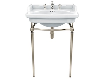 Abingdon Victoria Washstand Vintage Gold