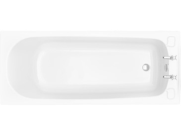 Dorchester SE 1700x700 Fitted Acrylic Bath 2TH Solid Skin