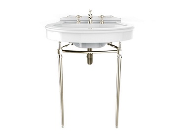 Abingdon Claverton Washstand Vintage Gold