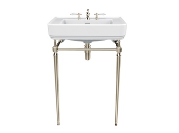 Abingdon Wynwood Washstand Vintage Gold