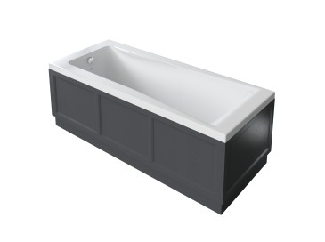 Caversham 1700mm Bath Panel Graphite