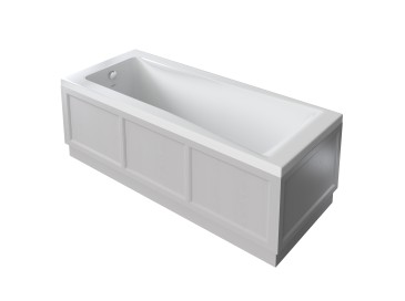 Caversham 1700mm Bath Panel Dove Grey