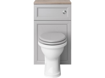 Caversham 500mm WC Unit Dove Grey
