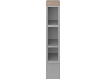 Caversham 150mm Open Base Unit Dove Grey