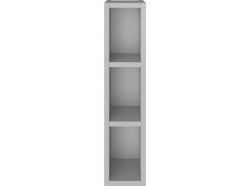Caversham 150mm Open Wall Unit Dove Grey