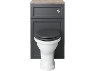 Caversham 500mm WC Unit Graphite