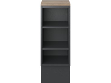 Caversham 300mm Open Base Unit Graphite