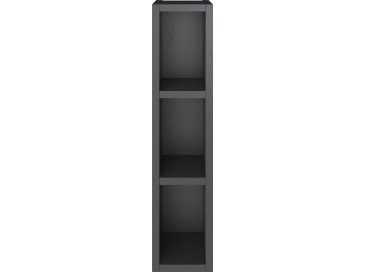 Caversham 150mm Open Wall Unit Graphite