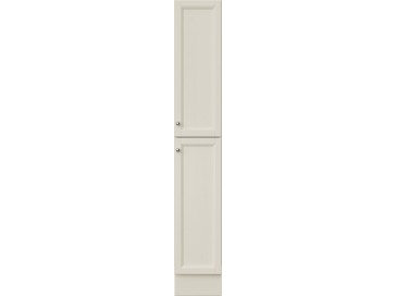 Caversham 300mm Floor Tower Unit Ivory Lace