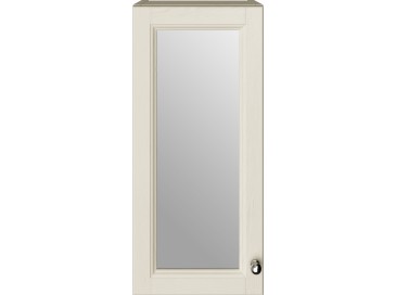 Caversham 300mm Mirrored Wall Unit Ivory Lace
