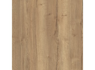 Caversham Worktop for Dual Wall Hung Vanity Oak Laminate