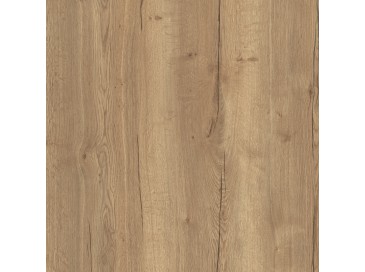 Caversham Worktop for Dual Wall Hung Vanity Oak Laminate