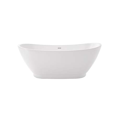 Edvin Freestanding Acrylic Double Ended Bath