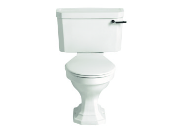 Granley Deco White Cistern CC inc Fittings