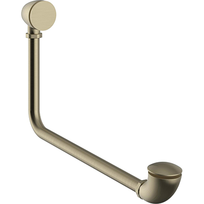 Contemporary Exposed Bath PUW Brushed Brass