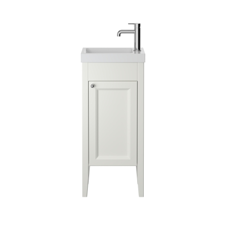 Caversham 400mm Freestanding Cloakroom Unit - Chantilly