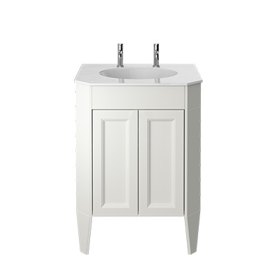 Caversham Freestanding Granley Vanity Unit - Chantilly