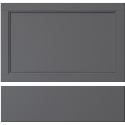 Caversham 700mm End Panel - Graphite