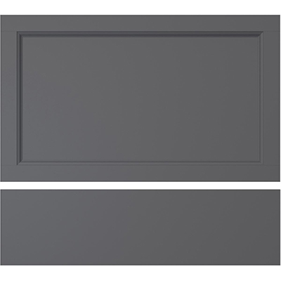 Caversham 750mm End Panel - Graphite