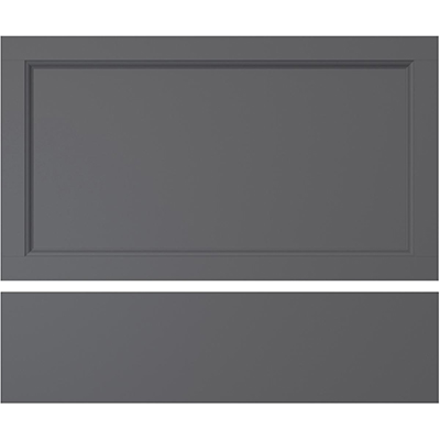 Caversham 800mm End Panel - Graphite