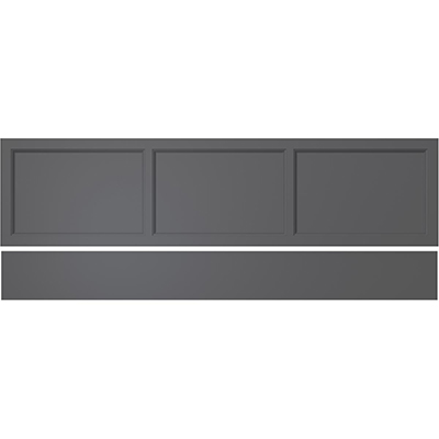 Caversham 1800mm Front Panel - Graphite