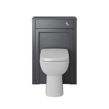 Caversham 600mm WC Unit - Graphite