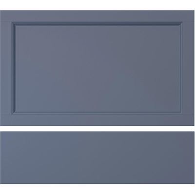 Caversham 750mm End Panel - Maritime Blue