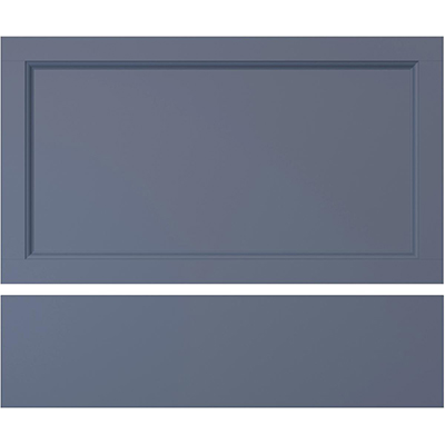 Caversham 800mm End Panel - Maritime Blue