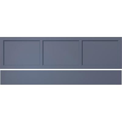 Caversham 1700mm Front Panel - Maritime Blue