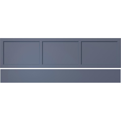 Caversham 1800mm Front Panel - Maritime Blue