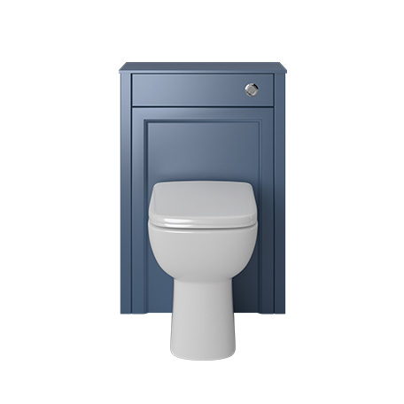 Caversham 600mm WC Unit - Maritime Blue