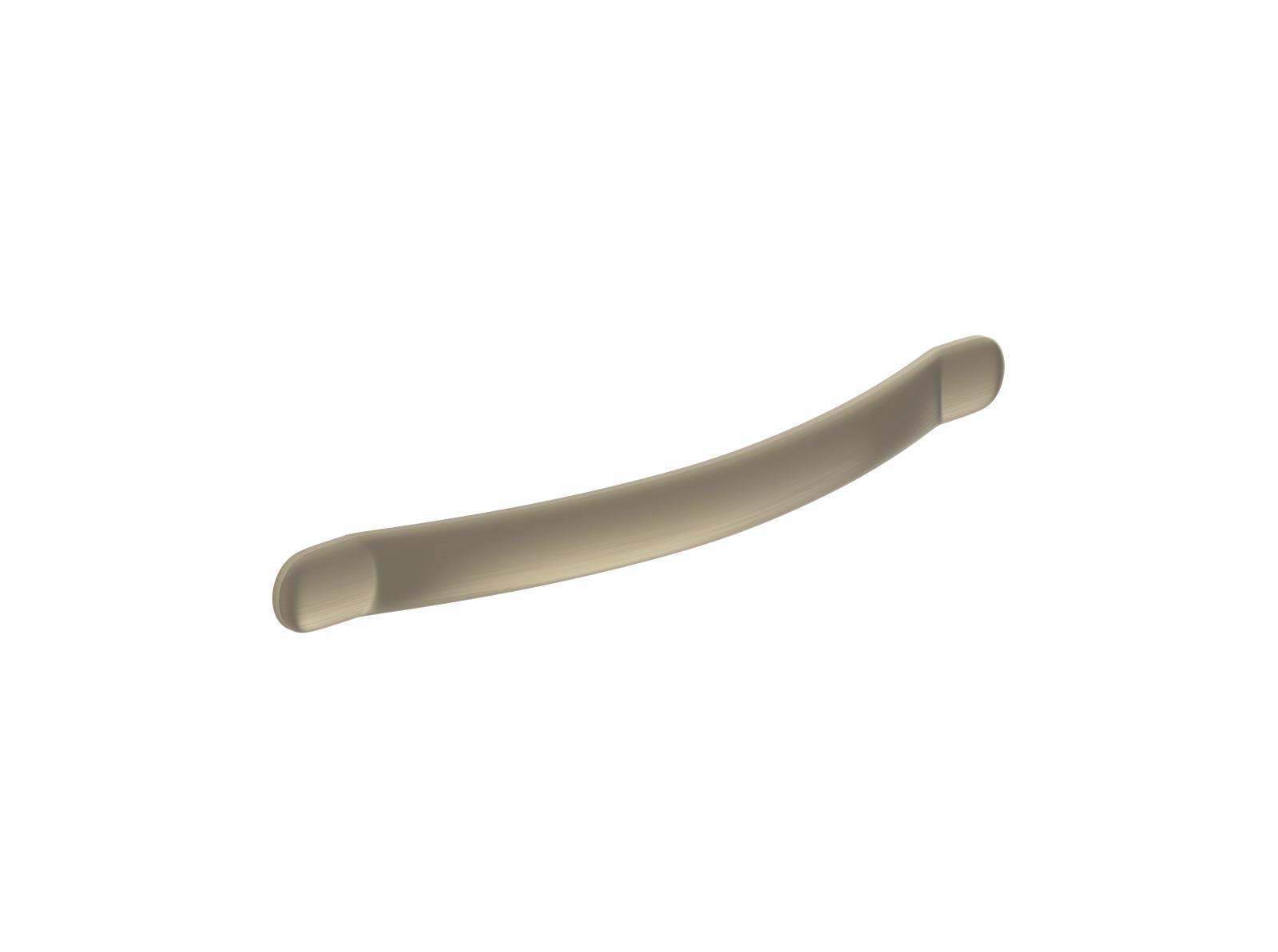 Pull Handle 160mm Brushed Brass