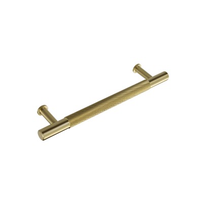 Pull Handle 128mm Brushed Brass