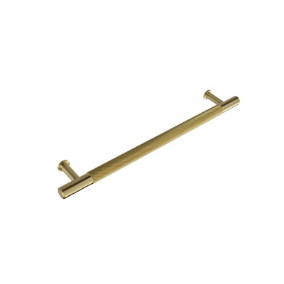 Bar Handle 192mm Brushed Brass