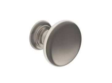 Round Knob 38mm Brushed Nickel