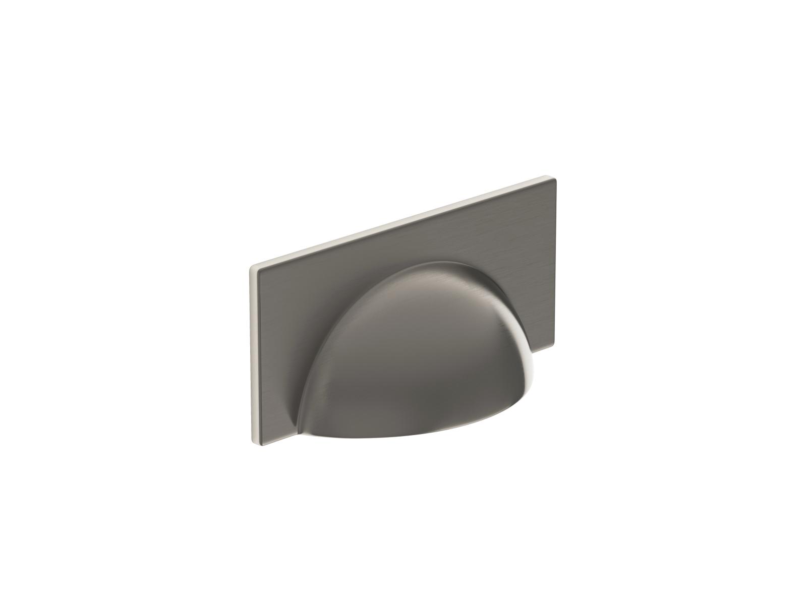 Cup Handle 64mm Brushed Nickel