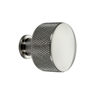 Round Knob 29mm Brushed Nickel