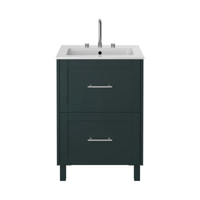 Lynton 600mm Freestanding - Classic Green