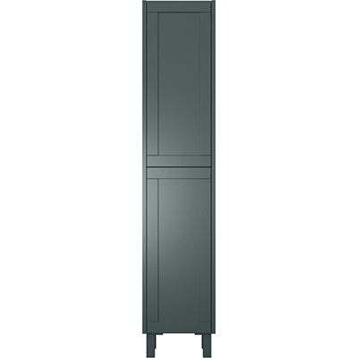 Lynton 350mm Tall Cabinet - Classic Green