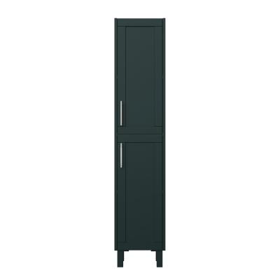 Lynton 350mm Tall Cabinet - Classic Green