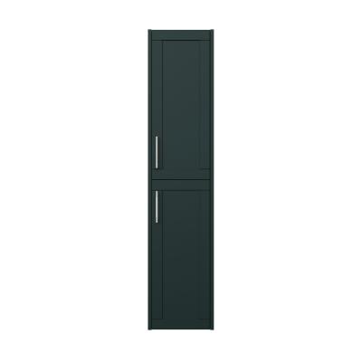 Lynton 350mm Tall Wall Cabinet - Classic Green