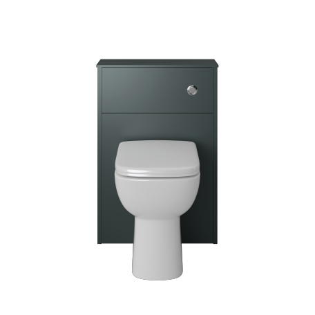 Lynton 550mm WC Unit - Classic Green