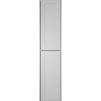 Lynton 350mm Tall Wall Cabinet - Dove Grey