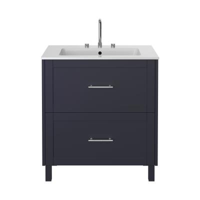 Lynton 800mm Freestanding - Midnight Blue