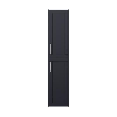 Lynton 350mm Tall Wall Cabinet - Midnight Blue