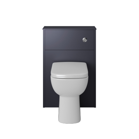 Lynton 550mm WC Unit - Midnight Blue