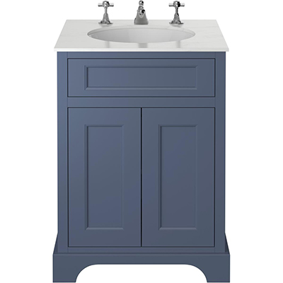 Wilton 600mm Freestanding - Maritime Blue